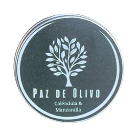 Bálsamo de Caléndula y Manzanilla para Piel Sensible – Pomada Natural Calmante Multiusos para Labios, Manos y Zonas Irritadas – Hidratación para Piel 