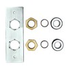 TC Mini Douche Shattaf Shower Valve Front Fix Easy Fixing