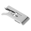 15 Pcs Overlock Presser Foot Universal Stainless Steel Snap On