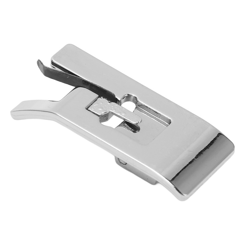 15 Pcs Overlock Presser Foot Universal Stainless Steel Snap On