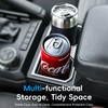 Auovo Cup Holder Insert for 2025 Toyota 4Runner Accessories Non-Slip