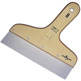 kaisel Stainless Fabric Bella 0.4 mm Thickness No. (A Little Bit Of... 8 (Blade length: (245 mm)