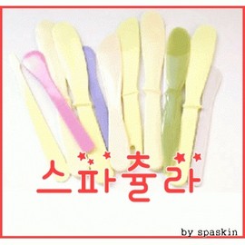 Skin Skin Spatula Mini/Small/Medium/Large/Clean OPP Packaging Large (22cm) 100ea