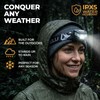 Foxelli USB-C Rechargeable LED Headlamp – Super Bright, Lightweight Head