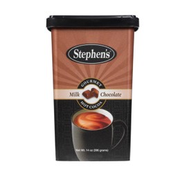 Stephen's Gourmet Milk Chocolate Hot Cocoa Powder Mix, 14 oz (Pack of 2) - Add Water or Milk - Enjoy Rich Chocolate Flavors
