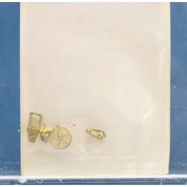 BRUCE C. BECHTOLD O Scale Kit 3118 D & RG ON3 Freight Car Hand Brake Set