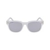 Lacoste Unisex Sunglasses, 970 Matte Crystal, Unit size