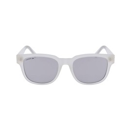 Lacoste Unisex Sunglasses, 970 Matte Crystal, Unit size
