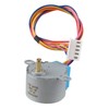 HALJIA 28BYJ-48 DC 12V 4 Phase 5 Wire Stepper Motor