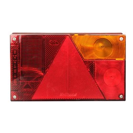 LAS 10142 Tension Belt with Wede Lock, 25 mm x 1.5 m, 250 Kg, Black/ Red