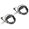 2Pcs Earphone Repair Cable Oxygen Free Copper 3.5mm Lossless 1.2m