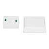 Wireless Light Switch Receiver Kit Self Generating Kinetic Energy Remote
