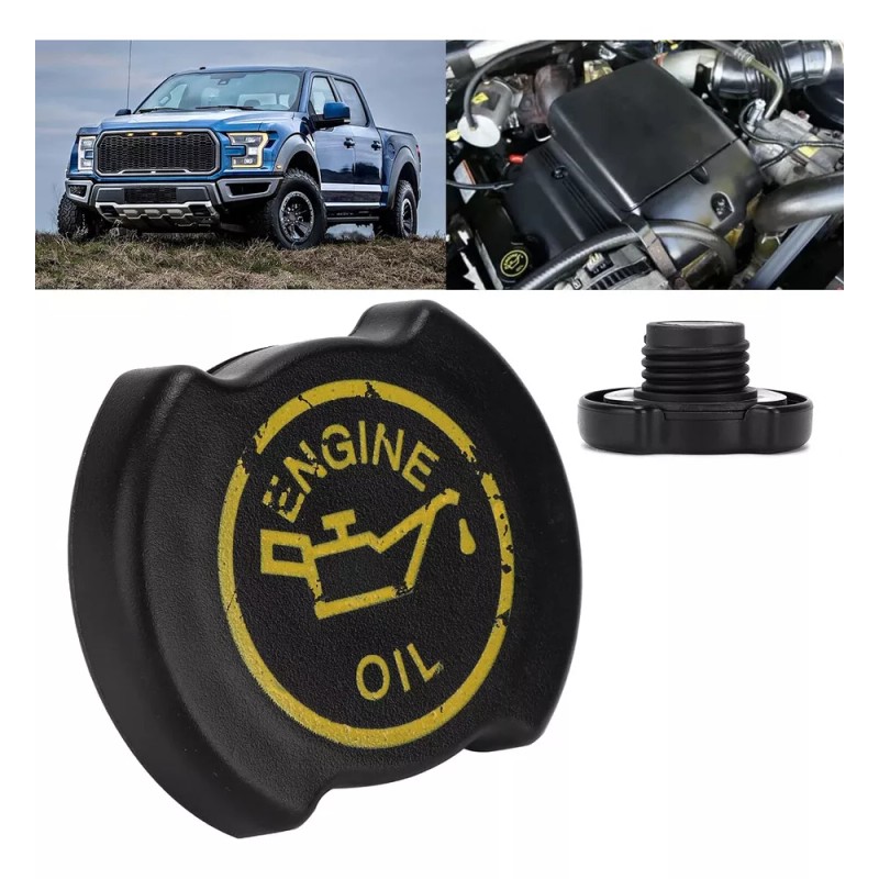 Generic Zici Tapón De Aceite Motor Para Ford F150 Explorer
