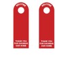 Lock Box Door Guard - Standard Length - 2-Pack -