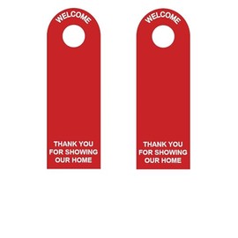 Lock Box Door Guard - Standard Length - 2-Pack - (Red)