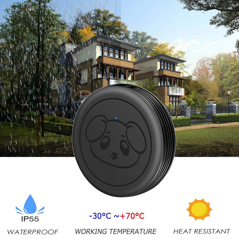 Evernary Dog Doorbell Touch Buttons 1PCS Waterproof Dog Bell Doggy