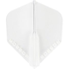 Bull's NL Robson Plus Flight Crystal Standard Colour Transparent