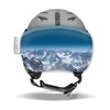 SOGGLE Vizor Visor Protection for Visor Helmets (Ski Helmets), Colour: