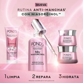 Skincare Rutina Completa Anti Manchas Kit 5 Pond S                                                                                                    