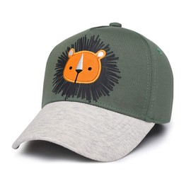 FlapJackKids - Kids Ball Cap (Lion - Large - 4-6Yrs)