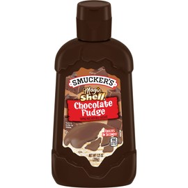 Smucker's Magic Shell Chocolate Fudge Flavored Topping, 7.25 Ounces (Pack of 8)