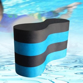 F Fityle Pull Buoy Legs and Hips Support Floating EVA Foam Pool Training Aid Float for Kids Beginners Swimming Stroke Aquatic Fitness