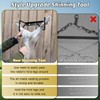 Zelvoro Rabbit Dislocator Skinning Tool Set, Cervical Dislocation Tool, Heavy