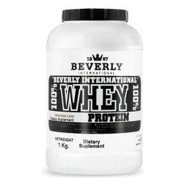 Proteína Whey Suplemento En Polvo 1kg Beverly 35 Servicios