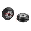 Yctze Pack of 10 3D Printer POM Plastic Pulleys with