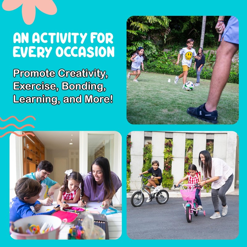 Top 50 Family Activities - 50 Fun Scratch Off Family