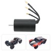Surpass 3660 Waterproof 4 Pole Brushless Motor RC Car Replacement