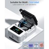 Itari M120 Label Printer - Bluetooth Label Printer Thermal Labeler