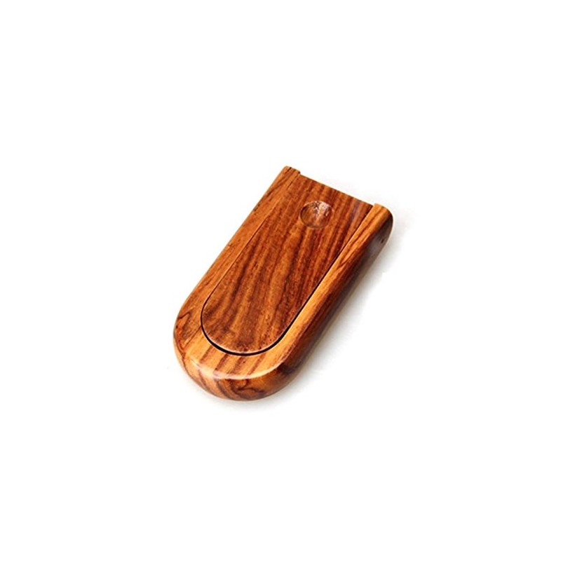 Portable Wood Wooden Collapsible Cigar Smoking Pipe Stand Rack Holder