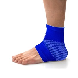 RPM Power Elastic Brace Support for Wrist, Knee, Shin, Eblow & Ankle - Breathable, Adaptable Elastic Support (Elastic Ankle Support - S)