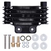 Universal Engine Oil Cooler Cooling Radiator Accessory for 125-250CC Motorcycles