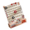 Desk Date Planner Integrated Molding Ring Table Calendar Ornaments for