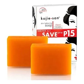Kojie San Jabón Original Blanqueamiento Ácido Kójico 2x 65g