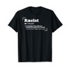 Republican Racist Definition Anti Liberal Tshirt T-Shirt