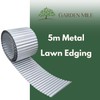 Garden Mile - 5M Metal Garden Border Edging - Heavy