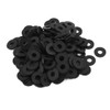 uxcell Rubber Flat Washers 12mm OD 5mm ID 1mm Thickness