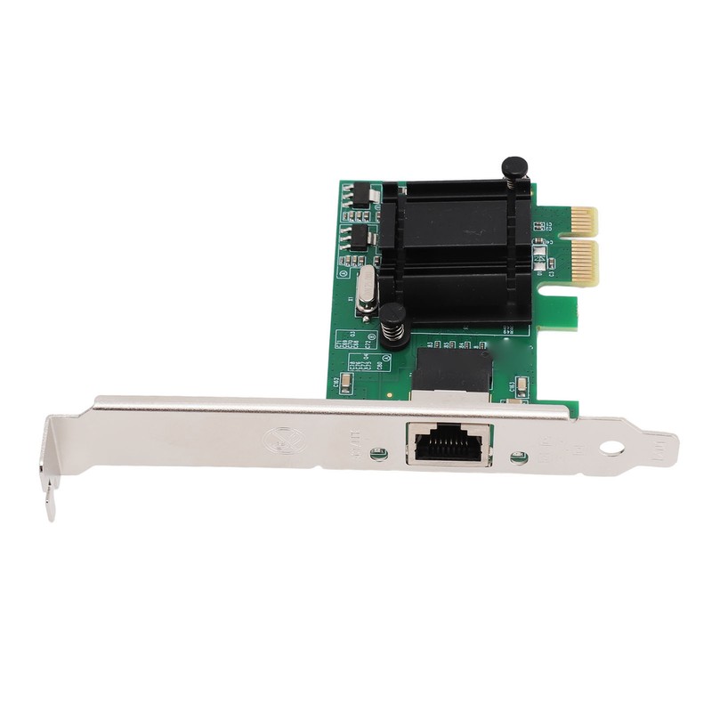 PCIE Ethernet Adapter Card 1000Mbps Stable Transmission RJ45 PCI Express