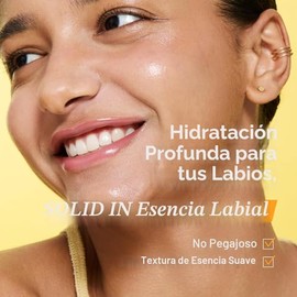 Torriden SOLID In Ceramide Lip Essence 0.37 onzas líquidas x 2 (paquete de 2) | Esencia labial hidratante para labios brillantes, regordetes y radiant