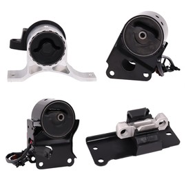 4Pcs Engine Mount Motor Compatible with Nissan Murano 3.5L 2003-2007 Transmission Mount Set, Replace A7349EL A7348 A7358EL A4321