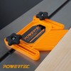 POWERTEC 71551 Safety Kit - Featherboard, Push Block and Push