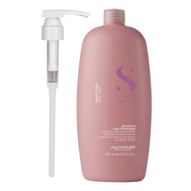 Shampoo Alfaparf Nutritivo Semi Di Lino 1000ml Cabello Seco