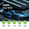 Pak 4FT LED Shop Lights, 2300LM 6500K Cool White, 20W