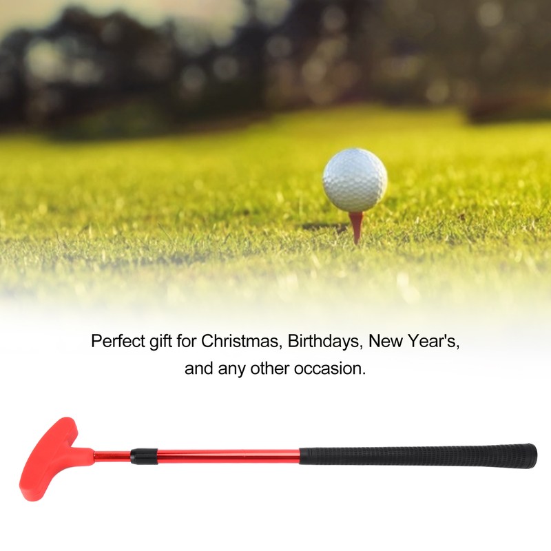 Golf Putter 2 Section Retractable Adjustable Golf Training Putters Practicing