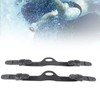 1Pair Diving Adjustable Scuba Diving Fins Straps Accessory (L)
