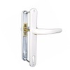 Millenco UPVC Door Handle - 117mm PZ - 236mm Centres