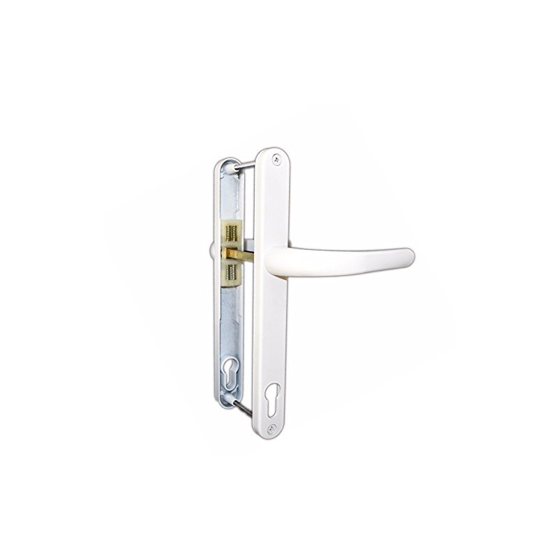 Millenco UPVC Door Handle - 117mm PZ - 236mm Centres